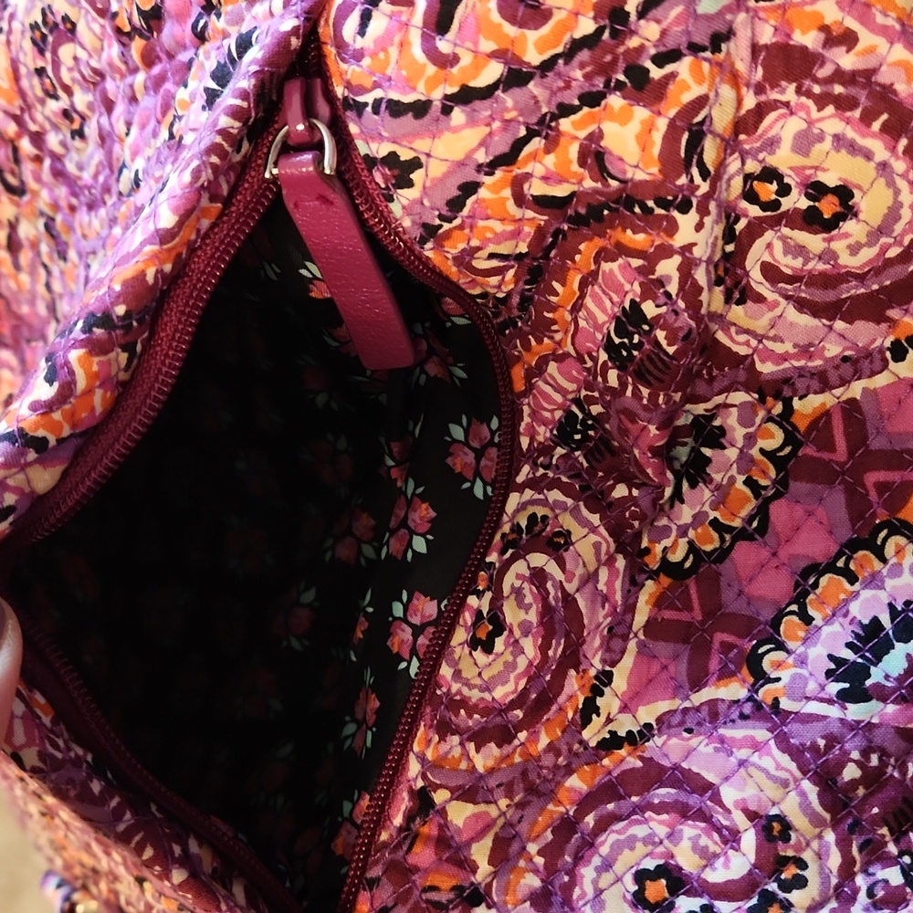 Vera Bradley Vibrant Paisley Tote Bag - Picture 4 of 4
